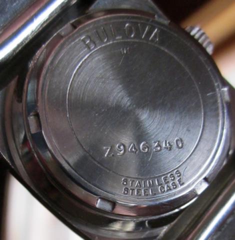 1971 Bulova watch