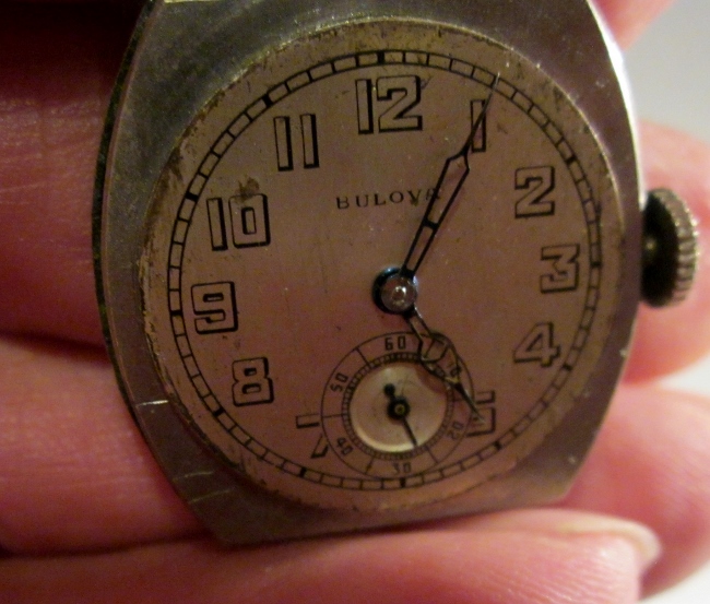 1926 Bulova watch