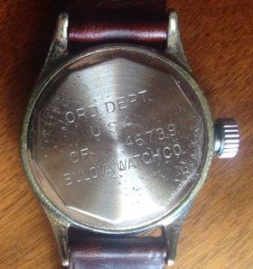 1944 Bulova watch