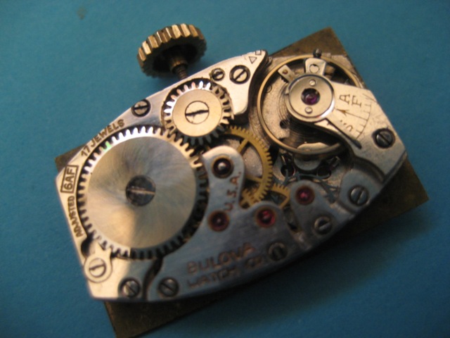 1936 Bulova watch