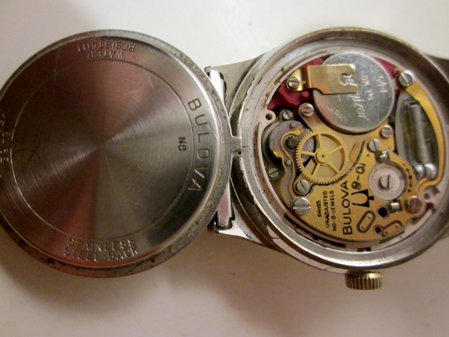 1978 Bulova watch