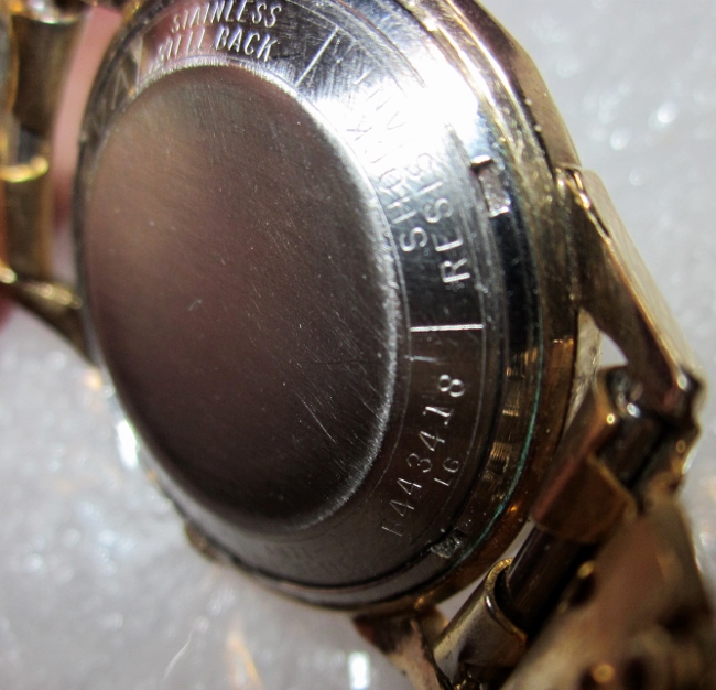 1956 Bulova watch
