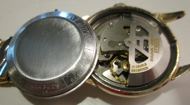 1956 Bulova watch
