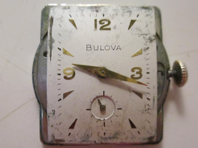 1952 Bulova watch
