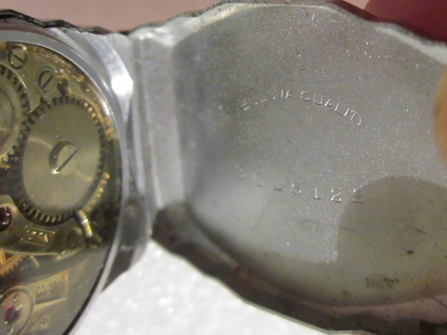 1933 Bulova watch