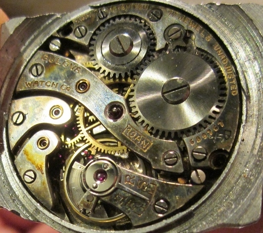 1933 Bulova watch