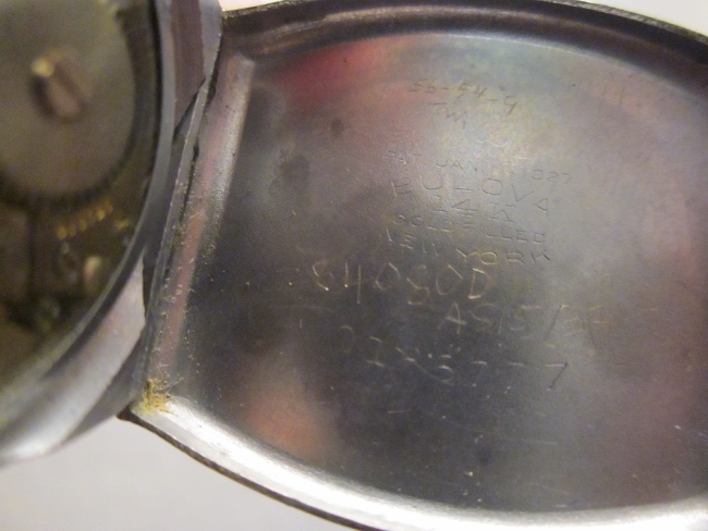 1930 Bulova watch