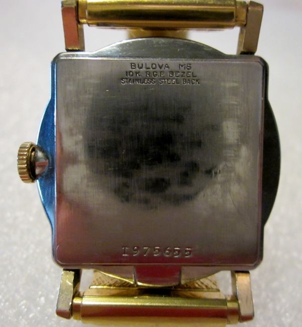 1966 Bulova watch