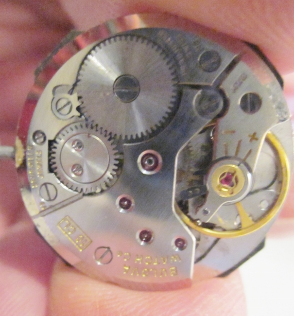 1966 Bulova watch