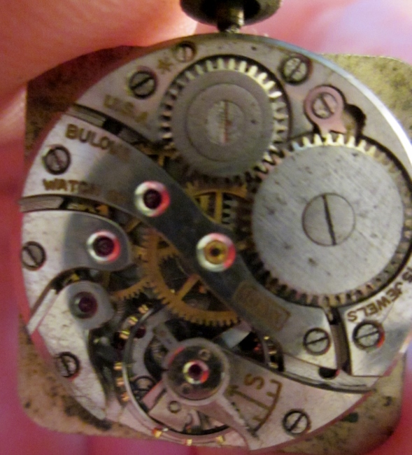 1941 Bulova watch