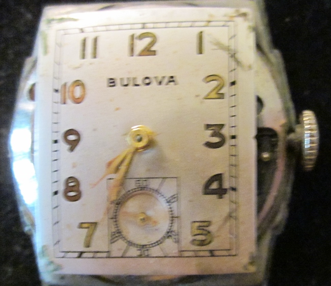 1949 Bulova watch