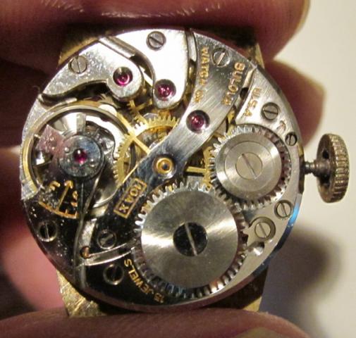 1942 Bulova watch