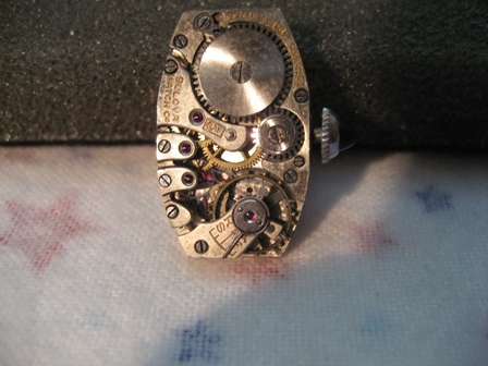 1929 Bulova watch
