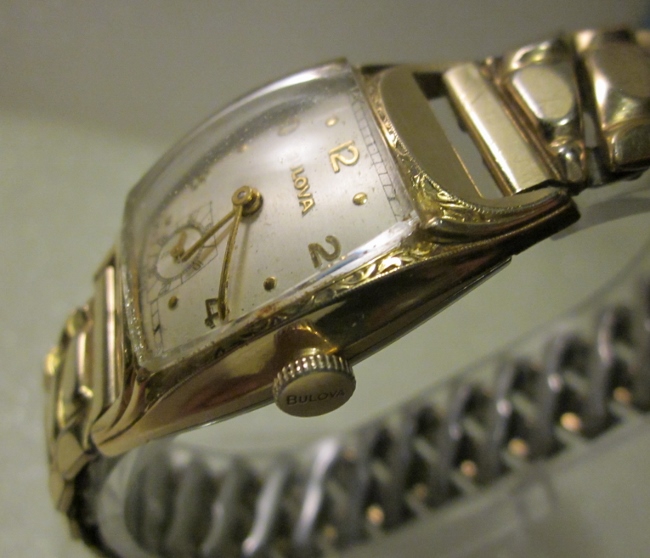 1951 Bulova watch