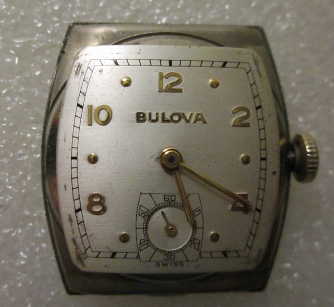 1951 Bulova watch