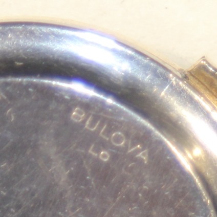 Bulova watch