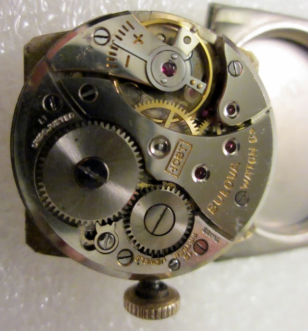 1951 Bulova watch