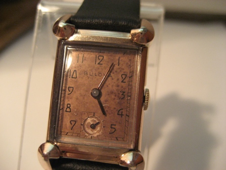 Bulova watch