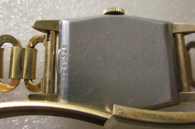 1942 Bulova watch