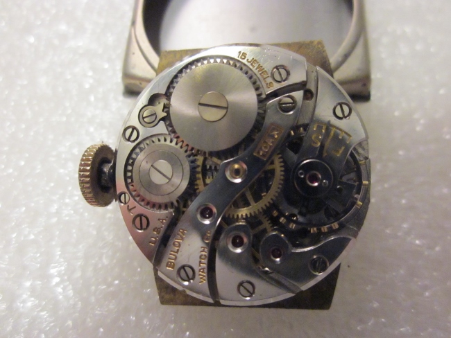 1942 Bulova watch
