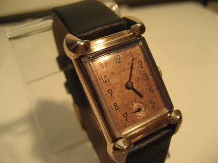 Bulova watch