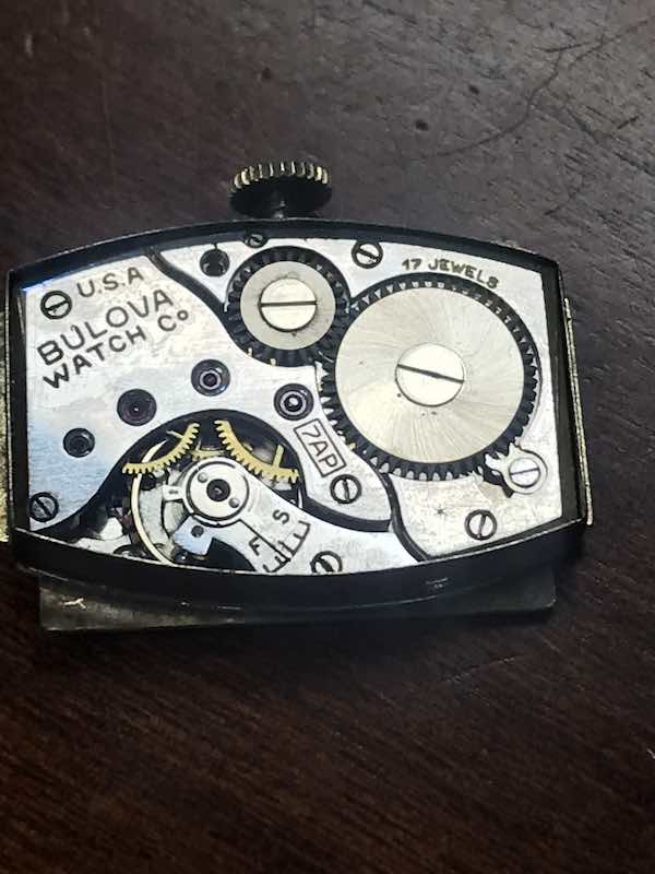 1941 Bulova watch