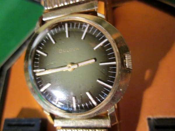 1971 Bulova watch
