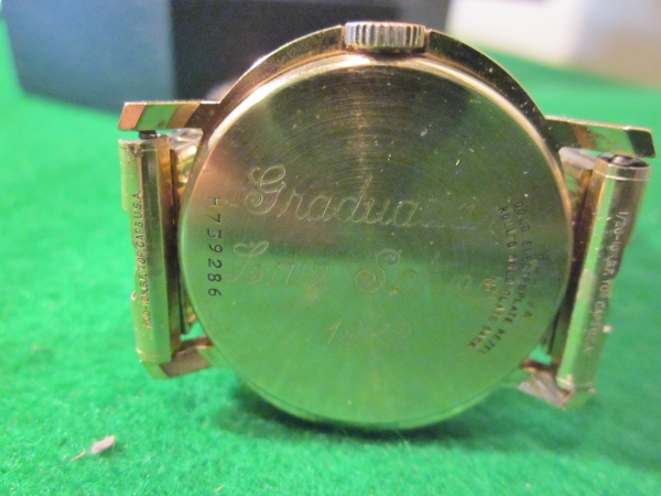 1971 Bulova watch