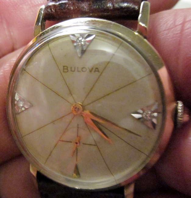 1958 Bulova watch