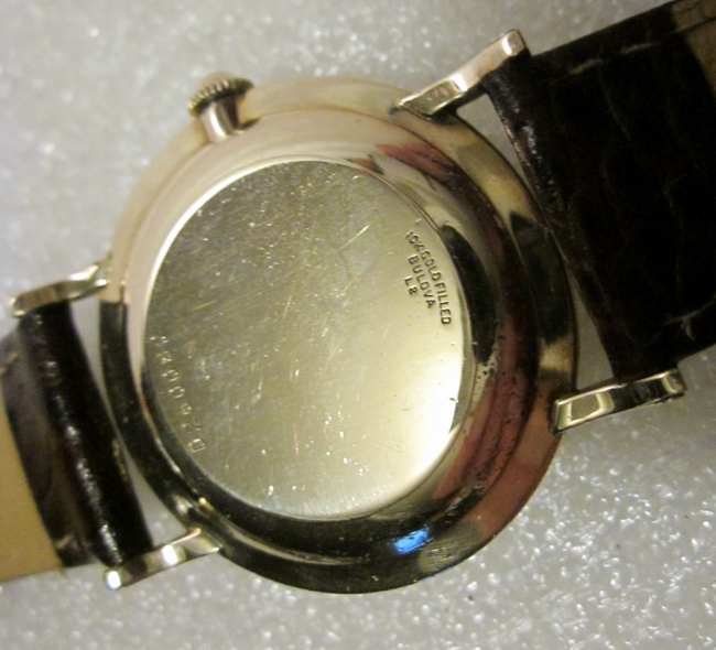 1958 Bulova watch