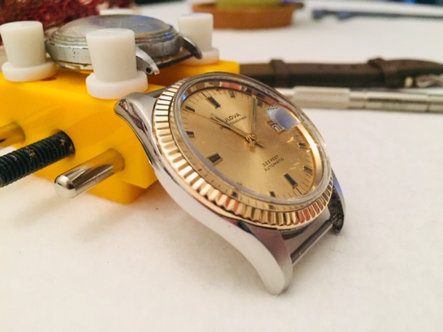 1969 Bulova watch
