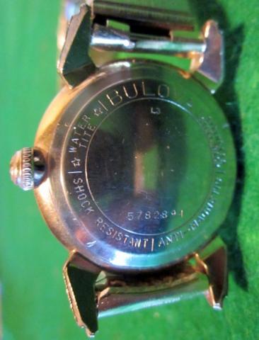 1953 Bulova watch