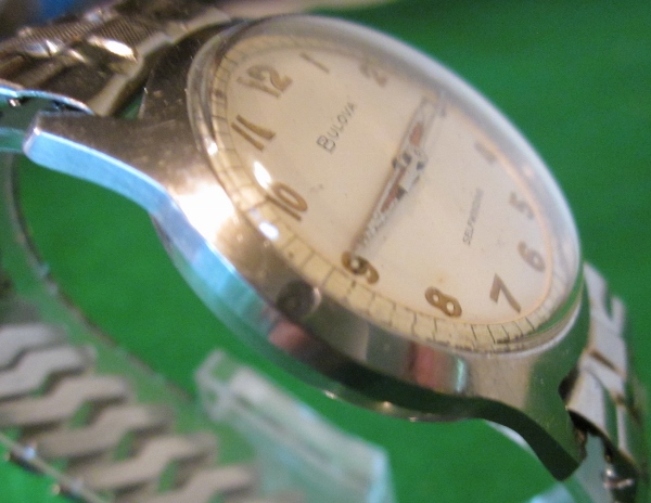 1966 Bulova watch