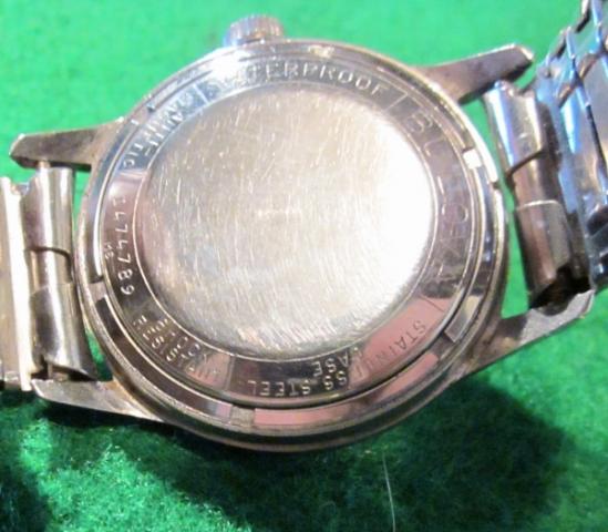 1966 Bulova watch