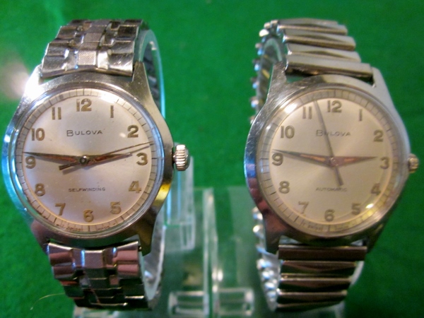 1966 Bulova watch