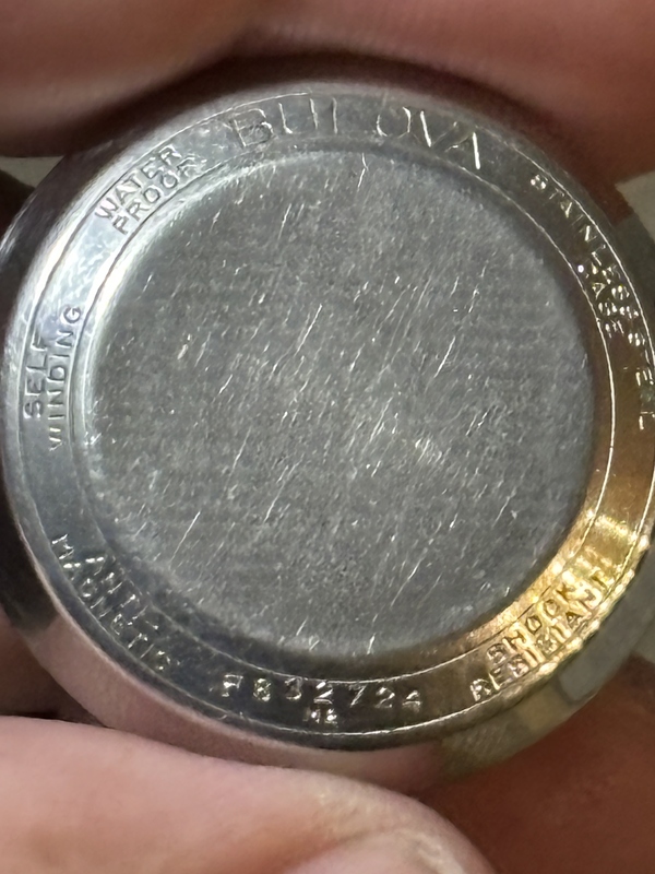 Caseback