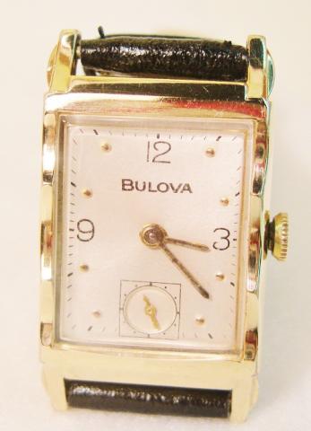 Bulova watch