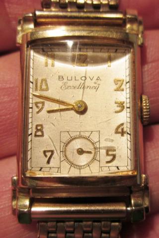1949 Bulova watch