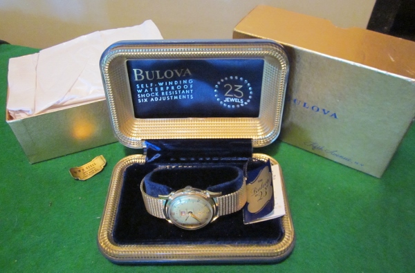 1957 Bulova watch