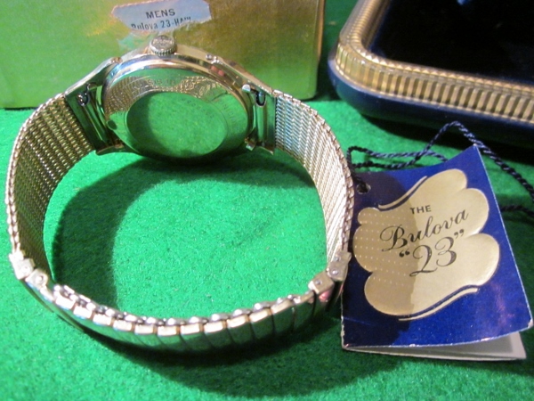 1957 Bulova watch