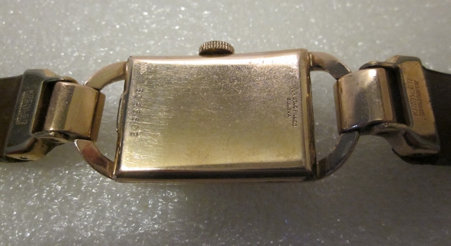 1942 Bulova watch