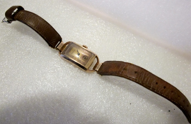 1942 Bulova watch