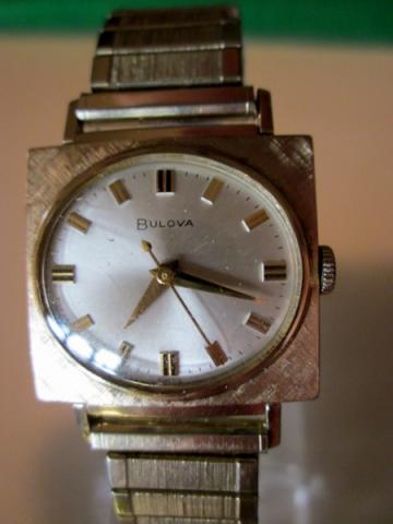 1966 Bulova watch