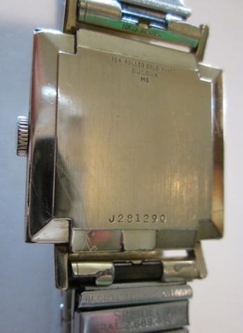 1966 Bulova watch