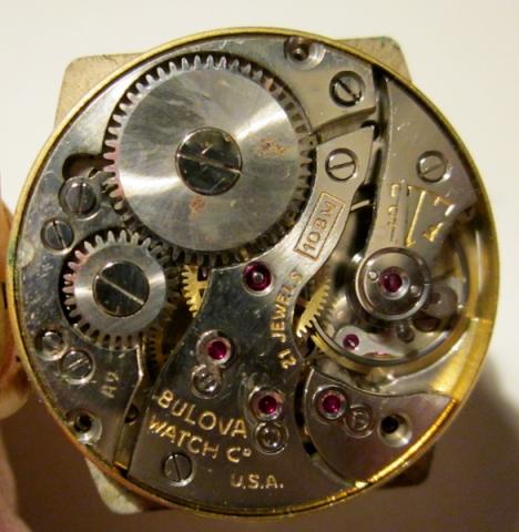 1949 Bulova watch