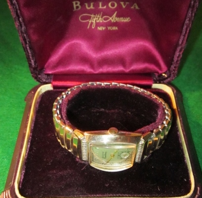 1949 Bulova watch