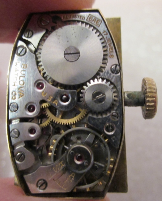 1936 Bulova watch