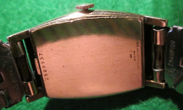 1949 Bulova watch