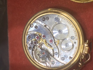 1938 Bulova watch