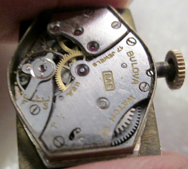 1942 Bulova watch
